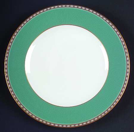 Emerald Jewel Salad Plate