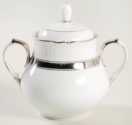 Empire Sugar Bowl & Lid