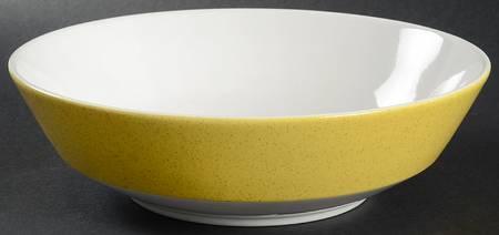 Mediterrania Empire Gold 8" Round Vegetable Bowl