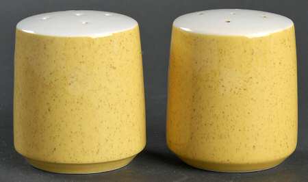Mediterrania Empire Gold Salt & Pepper Set