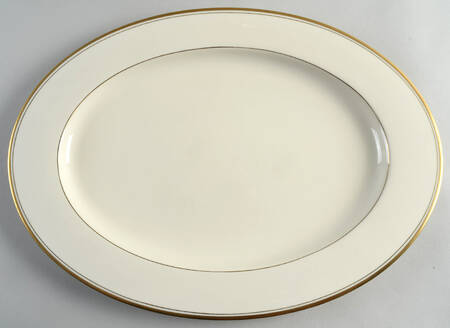 Empire 17" Oval Serving Platter