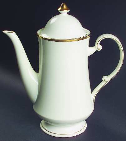 Empire Coffee Pot & Lid