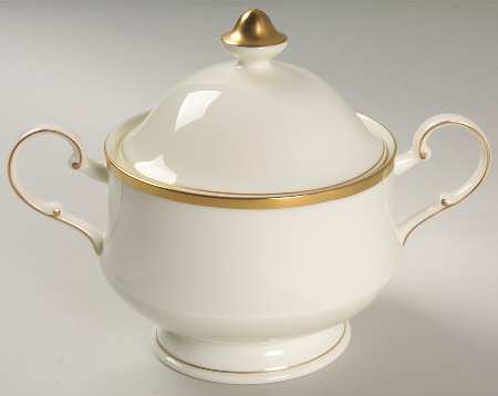 Empire Sugar Bowl & Lid