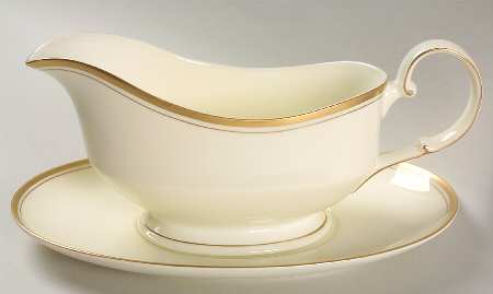 Empire Gravy Boat & Underplate