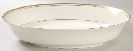 Empire 10" Oval Vegetable Bowl