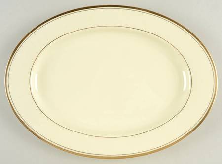 Empire 12" Oval Serving Platter