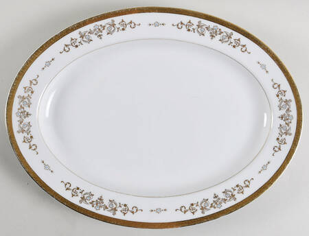 Empire 14" Oval Serving Platter