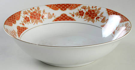 Empress 9" Round Vegetable Bowl