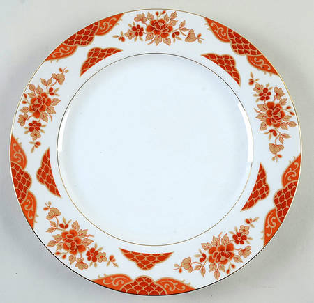 Empress 12" Chop Plate (Round Platter)
