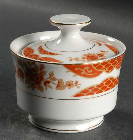 Empress Sugar Bowl & Lid