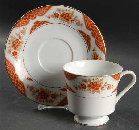 Empress Footed Cup & Saucer Set