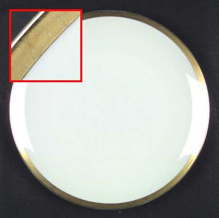 Empress Dinner Plate
