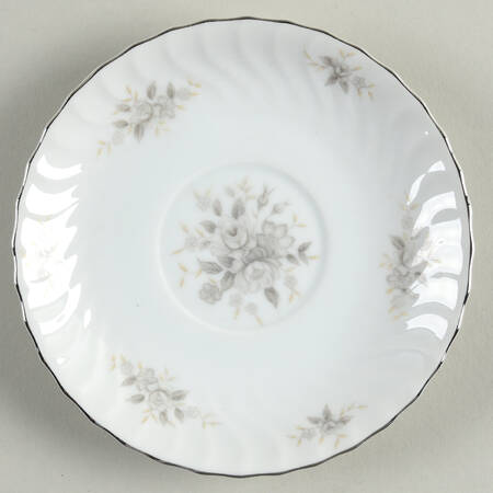 Empire Rose Saucer
