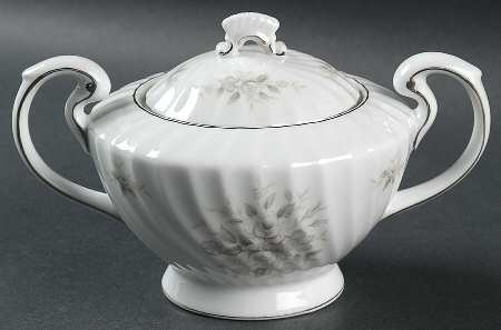 Empire Rose Sugar Bowl & Lid