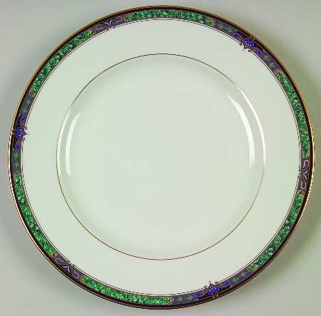 Emerald Suite Salad Plate