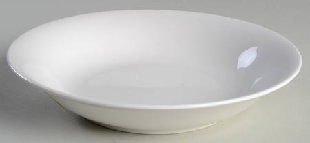 Embassy White Coupe Soup Bowl