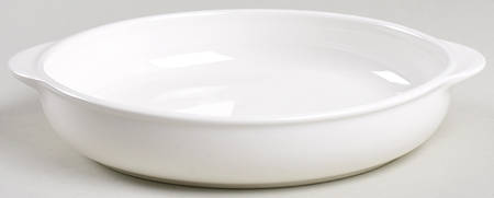 Embassy White 8" Augratin