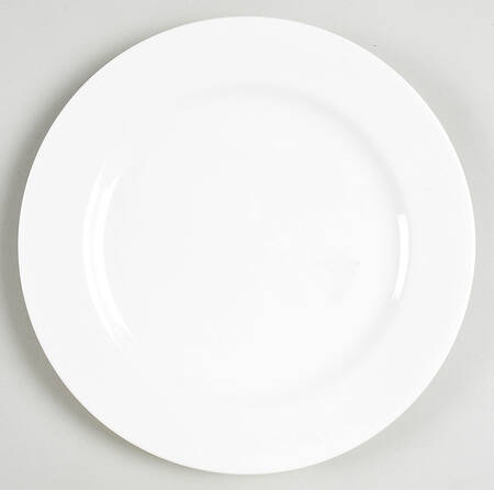 Embassy White Luncheon Plate