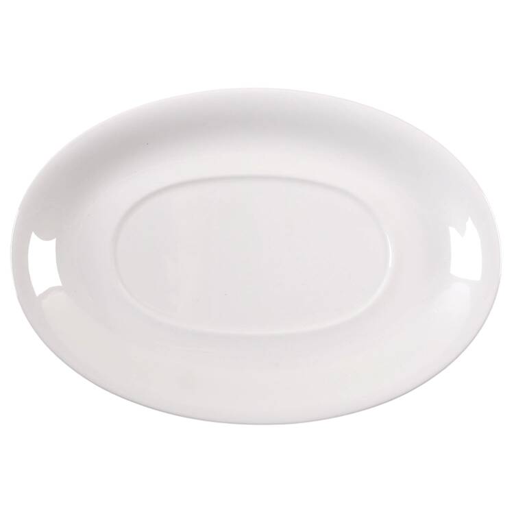 Embassy White Underplate for Gravy Boat