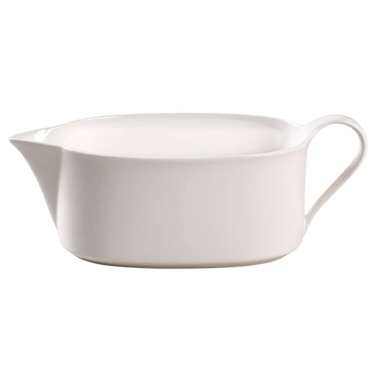 Embassy White Gravy Boat