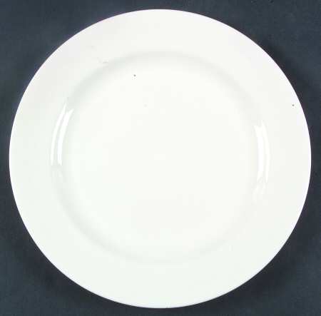 Embassy White Large Dinner Plate