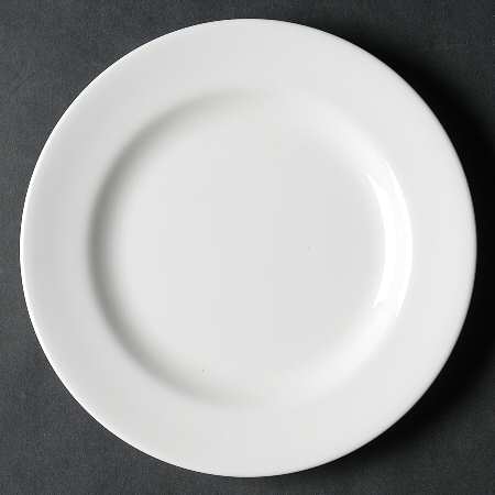 Embassy White Bread & Butter Plate by Mikasa
