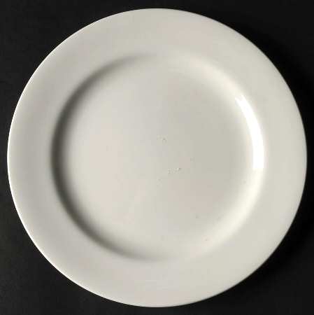 Embassy White Salad Plate