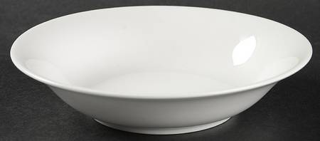 Embassy White Coupe Cereal Bowl