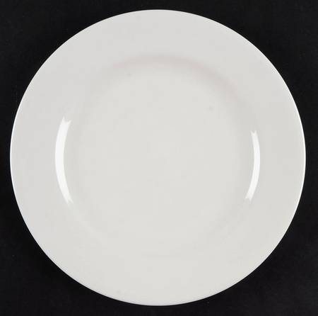 Embassy White Small Salad Plate
