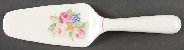 English Bouquet Solid Ceramic Pie/Cake Server by Mikasa