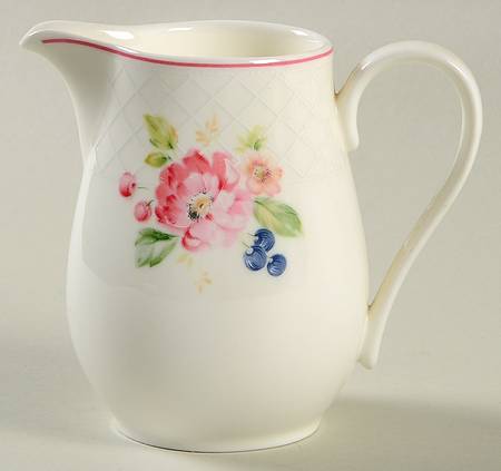 English Bouquet Creamer