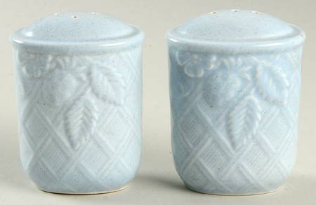 English Countryside Blue Salt & Pepper Set