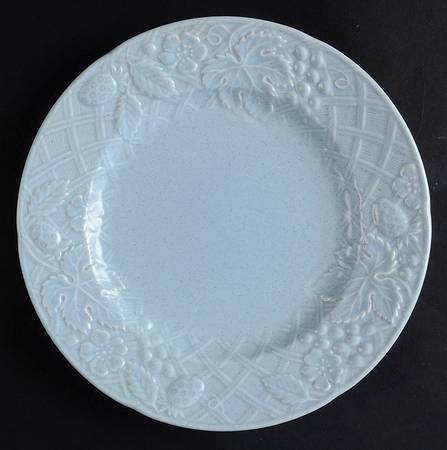 English Countryside Blue Salad/Dessert Plate