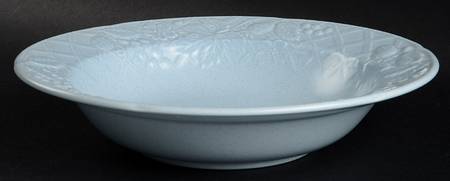 English Countryside Blue 10" Round Vegetable Bowl