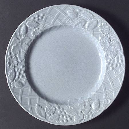 English Countryside Blue Dinner Plate