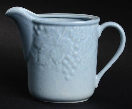 English Countryside Blue Creamer
