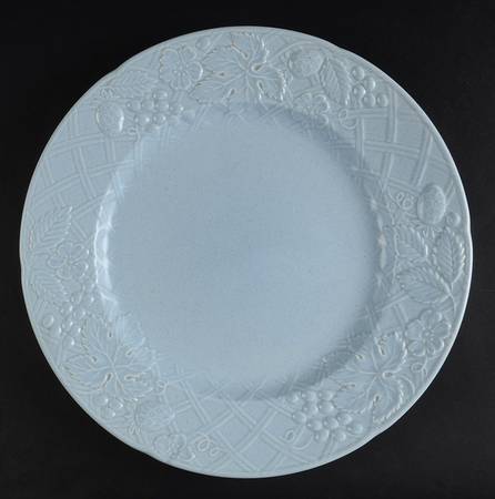 English Countryside Blue 12" Chop Plate (Round Platter)