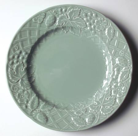 English Countryside Celadon Salad/Dessert Plate