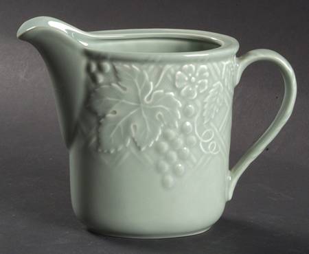 English Countryside Celadon Creamer