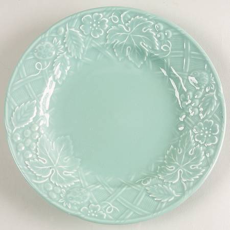 English Countryside Celadon Bread & Butter Plate
