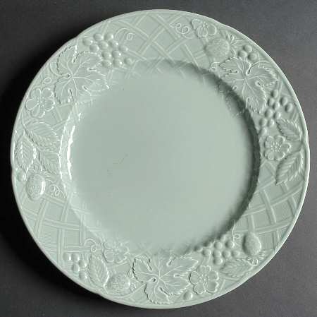 English Countryside Celadon 12" Chop Plate (Round Platter)