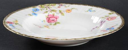 Enchantress Large Rim Soup Bowl