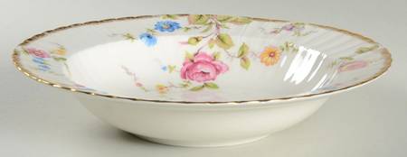 Enchantress 10" Round Vegetable Bowl