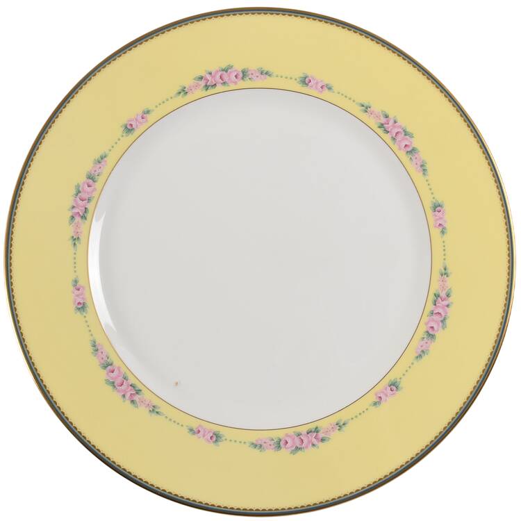 English Chintz Service Plate (Charger)
