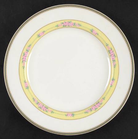 English Chintz Salad Plate