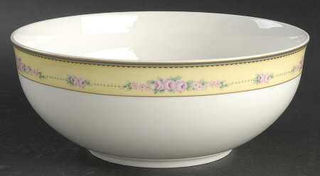English Chintz 8" Round Vegetable Bowl