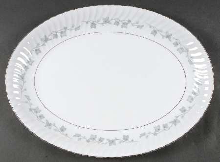 Encino 16" Oval Serving Platter