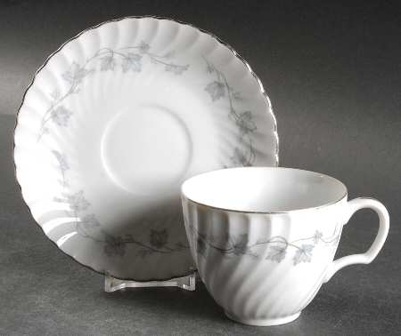 Encino Flat Cup & Saucer Set by Mikasa
