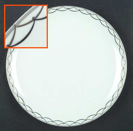 Encore Dinner Plate