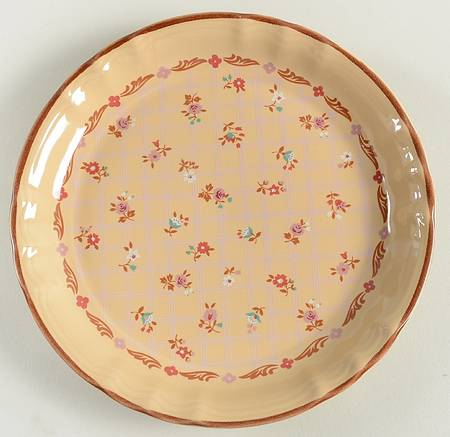 English Cottage Salad Plate